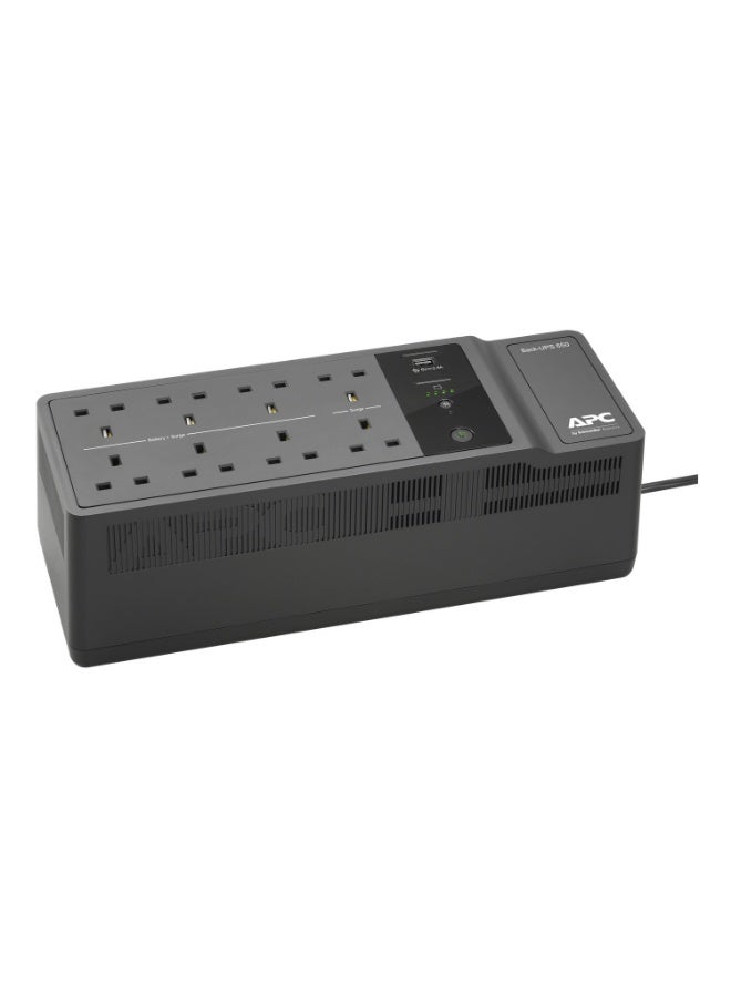 اي بي سي BE650G2-UK | جهاز APC احتياطي 650 فولت أمبير، 230 فولت، منفذ شحن USB واحد - Image 2